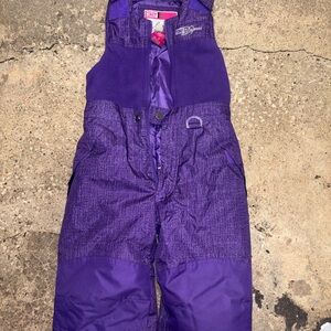 Weatherproof Kids Purple snowpants